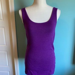 Purple Mossimo Tank Top
